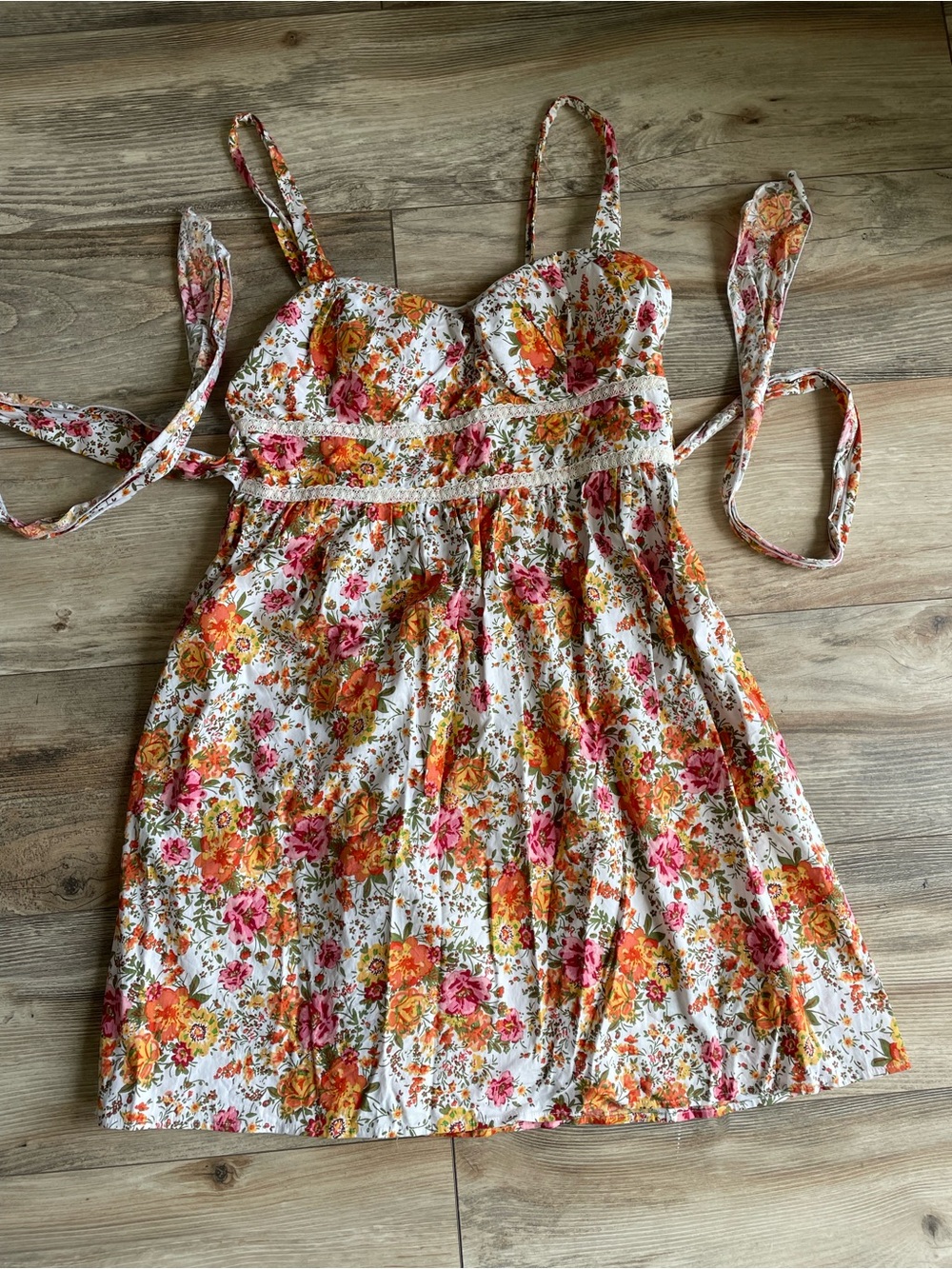 Floral sundress